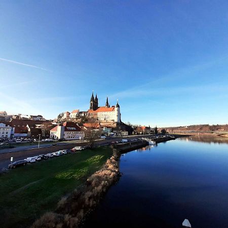 Ferienwohnung Elbsommer Am Weinberg Meißen Esterno foto