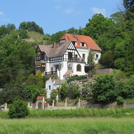 Ferienwohnung Elbsommer Am Weinberg Meißen Esterno foto