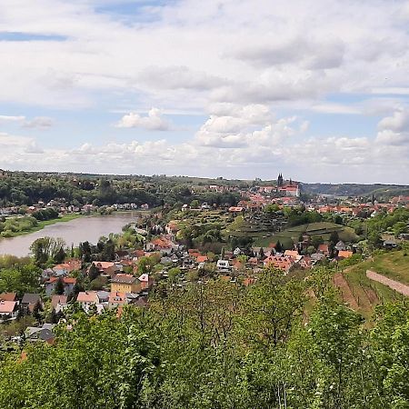 Ferienwohnung Elbsommer Am Weinberg Meißen Esterno foto