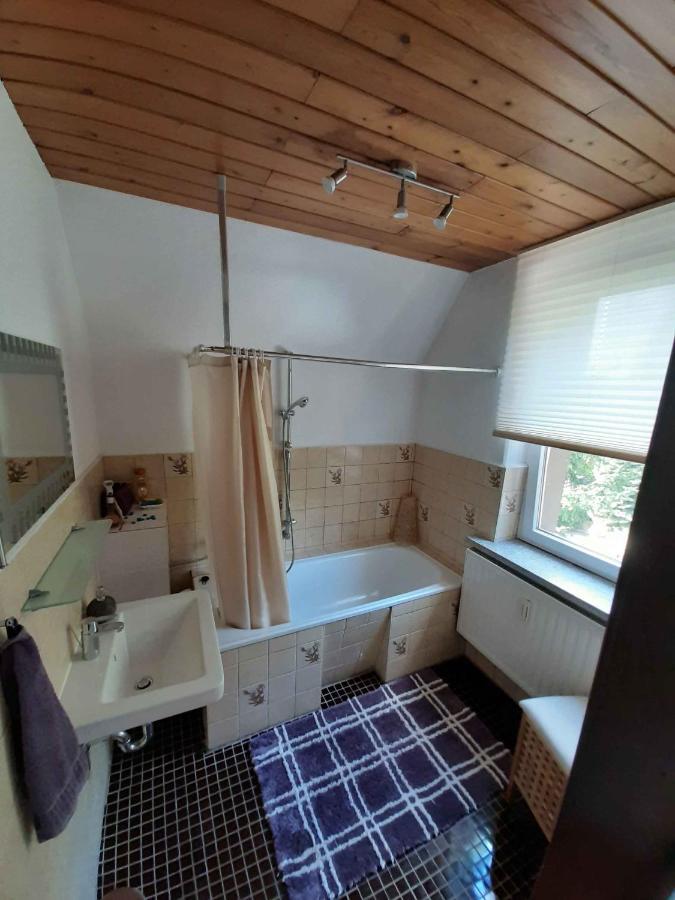 Ferienwohnung Elbsommer Am Weinberg Meißen Esterno foto
