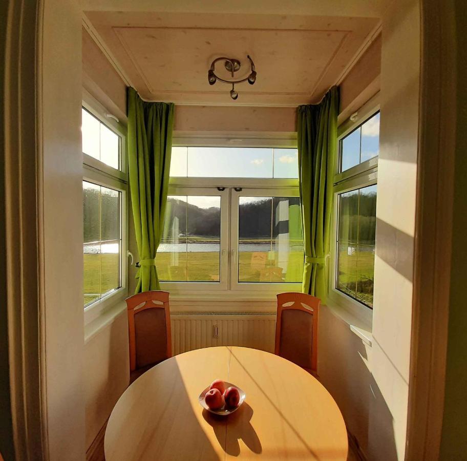 Ferienwohnung Elbsommer Am Weinberg Meißen Esterno foto