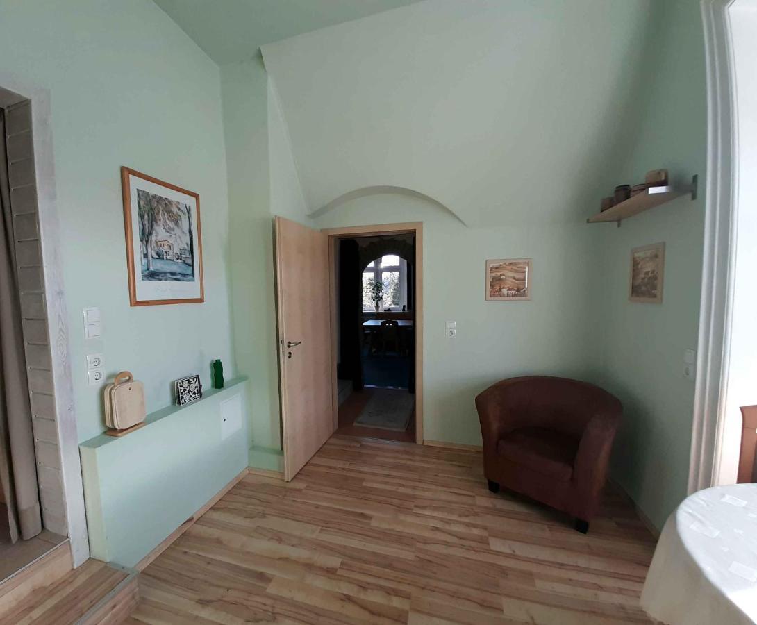Ferienwohnung Elbsommer Am Weinberg Meißen Esterno foto